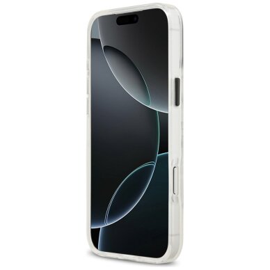 iPhone 17 Pro Karl Lagerfeld IML Choupette Sketch Logo MagSafe dėklas – skaidrus 4 iPhone 17 Pro Karl Lagerfeld IML Choupette Sketch Logo MagSafe dėklas – skaidrus 4