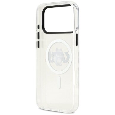 iPhone 17 Pro Max dėklas Karl Lagerfeld IML Choupette Sketch Logo su MagSafe – skaidrus 6 iPhone 17 Pro Max dėklas Karl Lagerfeld IML Choupette Sketch Logo su MagSafe – skaidrus 6