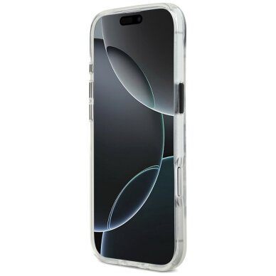 iPhone Air dėklas Karl Lagerfeld IML Choupette Sketch Logo MagSafe – skaidrus 4