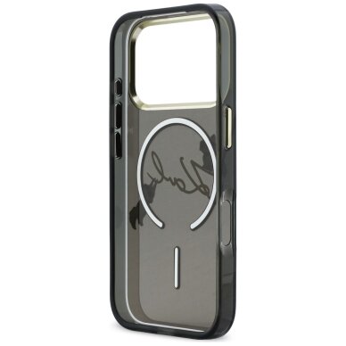 iPhone 17 Pro Max Karl Lagerfeld IML Choupettes Karl Script Logo MagSafe dėklas – juodas 6 iPhone 17 Pro Max Karl Lagerfeld IML Choupettes Karl Script Logo MagSafe dėklas – juodas 6