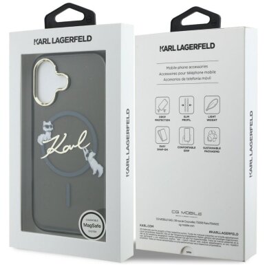 iPhone 17 Karl Lagerfeld IML Choupettes Karl Script Logo MagSafe dėklas – juodas 7 iPhone 17 Karl Lagerfeld IML Choupettes Karl Script Logo MagSafe dėklas – juodas 7