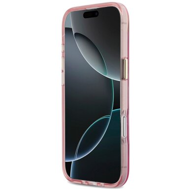 iPhone Air Karl Lagerfeld IML Choupettes Karl Script Logo MagSafe dėklas – rožinis 4