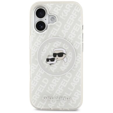 iPhone 17 Karl Lagerfeld IML Glitter Karl & Choupette Heads Logo MagSafe dėklas – pilkas 2 iPhone 17 Karl Lagerfeld IML Glitter Karl & Choupette Heads Logo MagSafe dėklas – pilkas 2