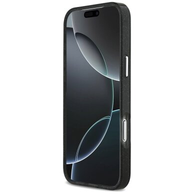 iPhone 17 Pro Max dėklas Karl Lagerfeld IML Glitter Karl & Choupette Sketch Logo, MagSafe – juodas 4 iPhone 17 Pro Max dėklas Karl Lagerfeld IML Glitter Karl & Choupette Sketch Logo, MagSafe – juodas 4