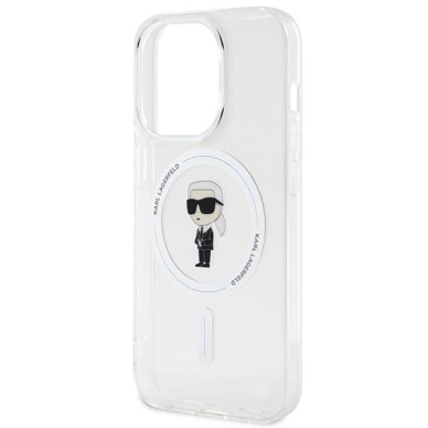 Karl Lagerfeld IML Ikonik MagSafe case for iPhone 15 Pro - transparent 5 Karl Lagerfeld IML Ikonik MagSafe case for iPhone 15 Pro - transparent 5
