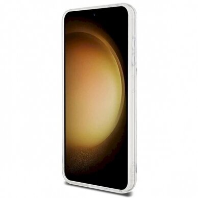 Karl Lagerfeld IML Ikonik MagSafe dėklas Samsung Galaxy S24 - Permatomas 4 Karl Lagerfeld IML Ikonik MagSafe dėklas Samsung Galaxy S24 - Permatomas 4