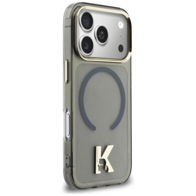iPhone 17 Pro Karl Lagerfeld IML K Head Logo MagSafe dėklas – juodas 3 iPhone 17 Pro Karl Lagerfeld IML K Head Logo MagSafe dėklas – juodas 3