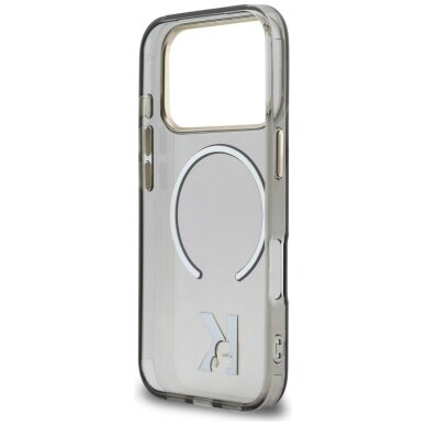 iPhone 17 Pro Karl Lagerfeld IML K Head Logo MagSafe dėklas – juodas 6 iPhone 17 Pro Karl Lagerfeld IML K Head Logo MagSafe dėklas – juodas 6