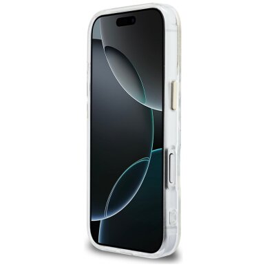 iPhone 17 Pro Karl Lagerfeld IML K Head Logo MagSafe dėklas – skaidrus 4 iPhone 17 Pro Karl Lagerfeld IML K Head Logo MagSafe dėklas – skaidrus 4
