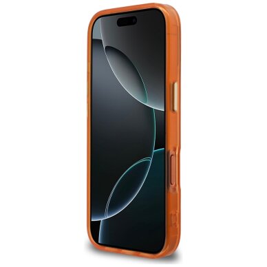 iPhone 17 Pro Max Karl Lagerfeld IML K Head Logo MagSafe dėklas – oranžinis 4 iPhone 17 Pro Max Karl Lagerfeld IML K Head Logo MagSafe dėklas – oranžinis 4
