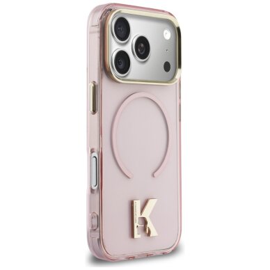 iPhone 17 Pro Karl Lagerfeld IML K Head Logo MagSafe dėklas – rožinis 3 iPhone 17 Pro Karl Lagerfeld IML K Head Logo MagSafe dėklas – rožinis 3