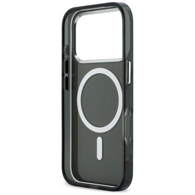 iPhone 17 Pro Karl Lagerfeld IML Karl & Choupette Peekaboo Logo MagSafe dėklas – juodas 6 iPhone 17 Pro Karl Lagerfeld IML Karl & Choupette Peekaboo Logo MagSafe dėklas – juodas 6