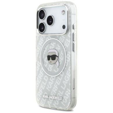 iPhone 17 Pro dėklas Karl Lagerfeld IML Karl Head Logo su MagSafe – pilkas 1 iPhone 17 Pro dėklas Karl Lagerfeld IML Karl Head Logo su MagSafe – pilkas 1