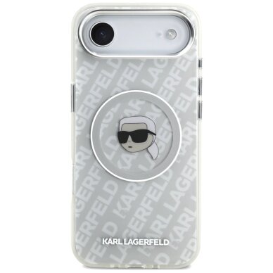 iPhone Air Karl Lagerfeld IML Karl Head Logo MagSafe dėklas – pilkas 2 iPhone Air Karl Lagerfeld IML Karl Head Logo MagSafe dėklas – pilkas 2