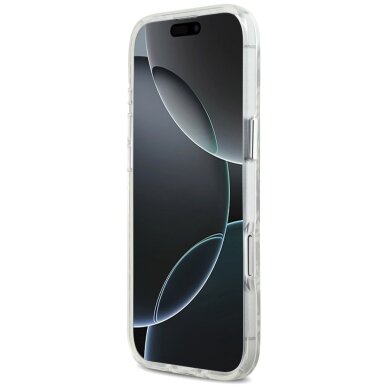 iPhone Air Karl Lagerfeld IML Karl Head Logo MagSafe dėklas – pilkas 4