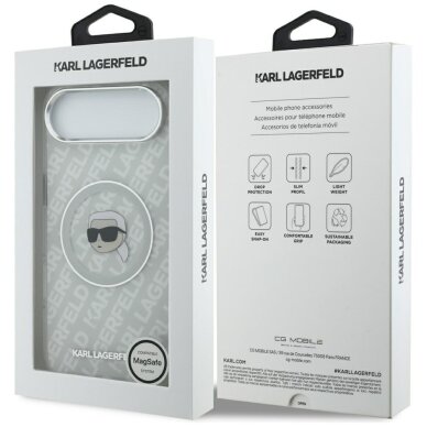 iPhone Air Karl Lagerfeld IML Karl Head Logo MagSafe dėklas – pilkas 7 iPhone Air Karl Lagerfeld IML Karl Head Logo MagSafe dėklas – pilkas 7