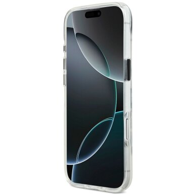 iPhone Air Karl Lagerfeld IML Karl Sketch Logo MagSafe dėklas – skaidrus 4