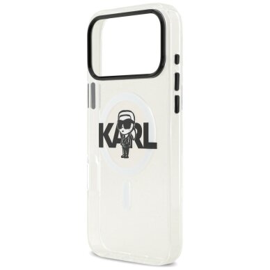 iPhone 17 Pro Max Karl Lagerfeld IML Karl Sketch Logo MagSafe dėklas – skaidrus 5 iPhone 17 Pro Max Karl Lagerfeld IML Karl Sketch Logo MagSafe dėklas – skaidrus 5