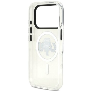iPhone 17 Pro Karl Lagerfeld IML Karl Sketch Logo MagSafe dėklas – skaidrus 6 iPhone 17 Pro Karl Lagerfeld IML Karl Sketch Logo MagSafe dėklas – skaidrus 6