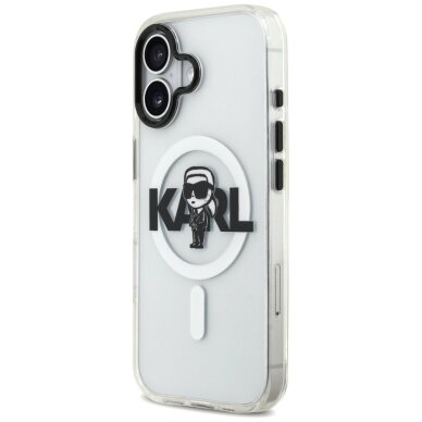 iPhone 17 Karl Lagerfeld IML Karl Sketch Logo MagSafe dėklas – skaidrus 1 iPhone 17 Karl Lagerfeld IML Karl Sketch Logo MagSafe dėklas – skaidrus 1