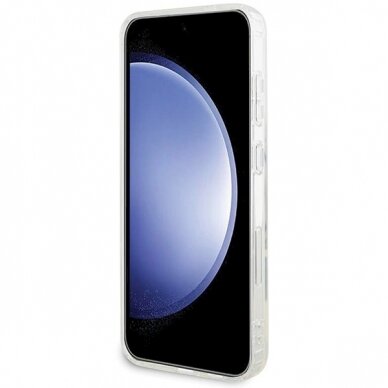 Karl Lagerfeld IML Karl Choupette MagSafe dėklas Samsung Galaxy S24 - Permatomas 4 Karl Lagerfeld IML Karl Choupette MagSafe dėklas Samsung Galaxy S24 - Permatomas 4