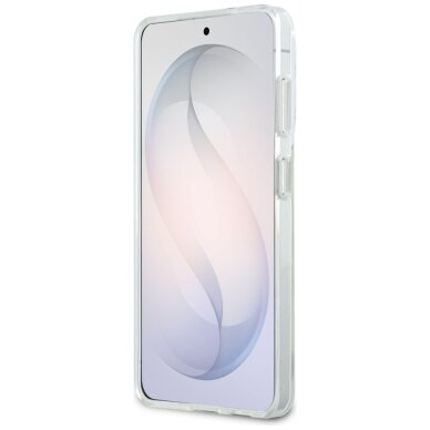 Samsung Galaxy S26 Karl Lagerfeld IML KC Script MagSafe dėklas – skaidrus 4