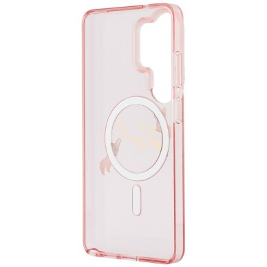 Samsung Galaxy S26 Ultra Karl Lagerfeld IML KC Script MagSafe dėklas – rožinis 6 Samsung Galaxy S26 Ultra Karl Lagerfeld IML KC Script MagSafe dėklas – rožinis 6