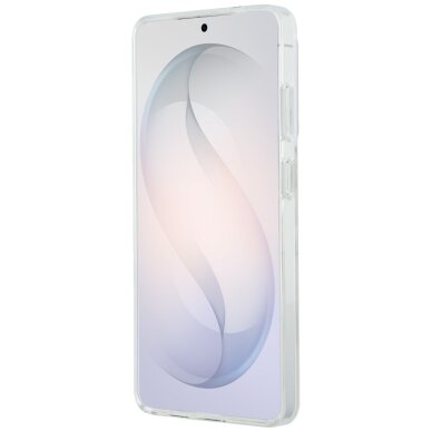 Samsung Galaxy S26 Ultra Karl Lagerfeld IML KC Script MagSafe dėklas – skaidrus 4