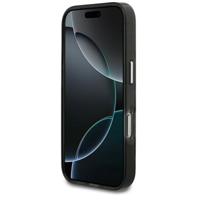 iPhone 17 Pro Karl Lagerfeld IML KL Monogram MagSafe dėklas – juodas 4