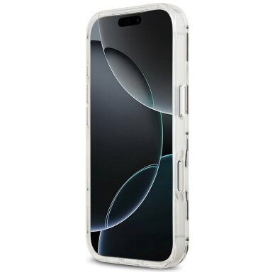iPhone 17 Pro dėklas Karl Lagerfeld IML KL Monogram, MagSafe – baltas 4 iPhone 17 Pro dėklas Karl Lagerfeld IML KL Monogram, MagSafe – baltas 4