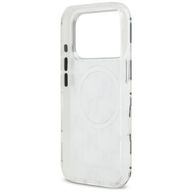 iPhone 17 Pro dėklas Karl Lagerfeld IML KL Monogram, MagSafe – baltas 6 iPhone 17 Pro dėklas Karl Lagerfeld IML KL Monogram, MagSafe – baltas 6