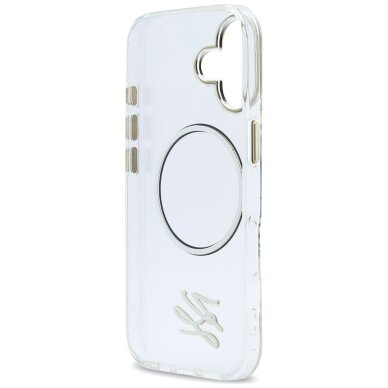 iPhone 17 Karl Lagerfeld IML KL Script Logo MagSafe dėklas – skaidrus 6 iPhone 17 Karl Lagerfeld IML KL Script Logo MagSafe dėklas – skaidrus 6