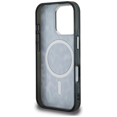 iPhone 16 Pro Max Karl Lagerfeld IML Leopard Pattern MagSafe dėklas – juodas 6 iPhone 16 Pro Max Karl Lagerfeld IML Leopard Pattern MagSafe dėklas – juodas 6