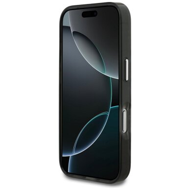 iPhone 17 Pro dėklas Karl Lagerfeld IML Leopard Pattern, MagSafe – juodas 4