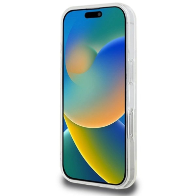 Dėklas Karl Lagerfeld IML Metal Karl Head MagSafe  iPhone 16 Pro Max - Baltas 4 Dėklas Karl Lagerfeld IML Metal Karl Head MagSafe  iPhone 16 Pro Max - Baltas 4