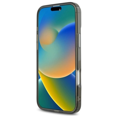 Dėklas Karl Lagerfeld IML Metal Karl Head MagSafe iPhone 16 Plus  - Juodas 4