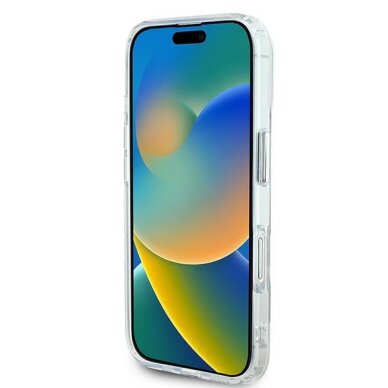 iPhone 16 Plus Karl Lagerfeld IML Metal Karl & Choupette Head MagSafe dėklas – baltas 4 iPhone 16 Plus Karl Lagerfeld IML Metal Karl & Choupette Head MagSafe dėklas – baltas 4