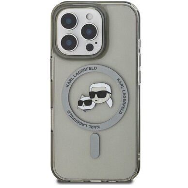 iPhone 16 Pro Karl Lagerfeld IML Metal Karl & Choupette Head MagSafe dėklas – juodas 2 iPhone 16 Pro Karl Lagerfeld IML Metal Karl & Choupette Head MagSafe dėklas – juodas 2