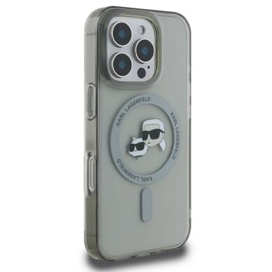 iPhone 16 Pro Karl Lagerfeld IML Metal Karl & Choupette Head MagSafe dėklas – juodas 3 iPhone 16 Pro Karl Lagerfeld IML Metal Karl & Choupette Head MagSafe dėklas – juodas 3