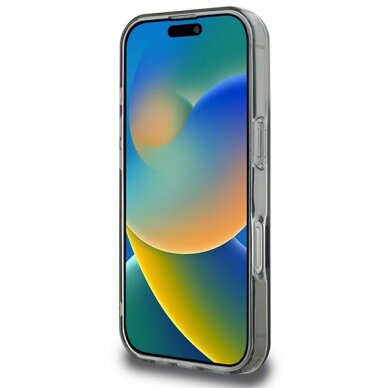 iPhone 16 Pro Karl Lagerfeld IML Metal Karl & Choupette Head MagSafe dėklas – juodas 4 iPhone 16 Pro Karl Lagerfeld IML Metal Karl & Choupette Head MagSafe dėklas – juodas 4