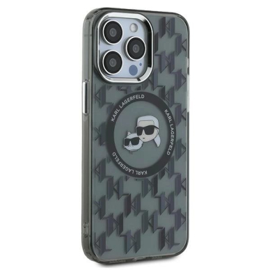 Dėklas Karl Lagerfeld IML Monogram Karl Choupette Head MagSafe iPhone 15 Pro - Juodas 3 Dėklas Karl Lagerfeld IML Monogram Karl Choupette Head MagSafe iPhone 15 Pro - Juodas 3