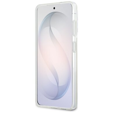 Samsung Galaxy S26 Karl Lagerfeld IML Peekaboo Karl & Choupette MagSafe dėklas – skaidrus 3