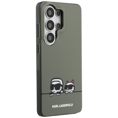Samsung Galaxy S26 Ultra Karl Lagerfeld IML Peekaboo Karl & Choupette MagSafe dėklas – juodas 3 Samsung Galaxy S26 Ultra Karl Lagerfeld IML Peekaboo Karl & Choupette MagSafe dėklas – juodas 3