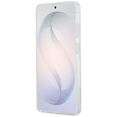 Samsung Galaxy S26 Ultra Karl Lagerfeld IML Peekaboo Karl & Choupette MagSafe dėklas – skaidrus 4