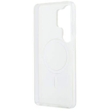 Samsung Galaxy S26 Ultra Karl Lagerfeld IML Peekaboo Karl & Choupette MagSafe dėklas – skaidrus 6