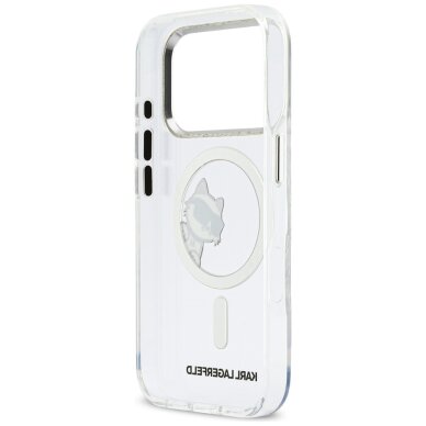 iPhone 17 Pro Karl Lagerfeld IML Peekaboo MagSafe dėklas – skaidrus 6 iPhone 17 Pro Karl Lagerfeld IML Peekaboo MagSafe dėklas – skaidrus 6