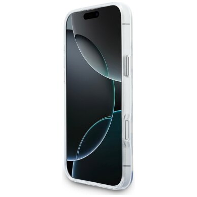 iPhone 17 Pro Max Karl Lagerfeld IML Peekaboo MagSafe dėklas – skaidrus 4