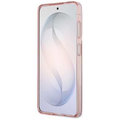 Samsung Galaxy S26 Plus Karl Lagerfeld IML Repeated Choupette MagSafe dėklas – rožinis 4