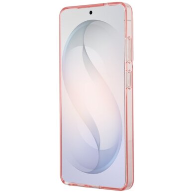 Samsung Galaxy S26 Ultra Karl Lagerfeld IML Repeated Choupette MagSafe dėklas – rožinis 4