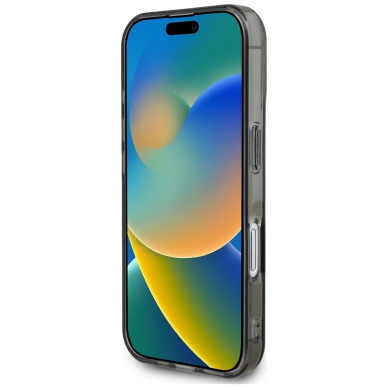 Karl Lagerfeld IML Rhinestones Karl Head Dėklas skirtas iPhone 16 Juodas 4 Karl Lagerfeld IML Rhinestones Karl Head Dėklas skirtas iPhone 16 Juodas 4